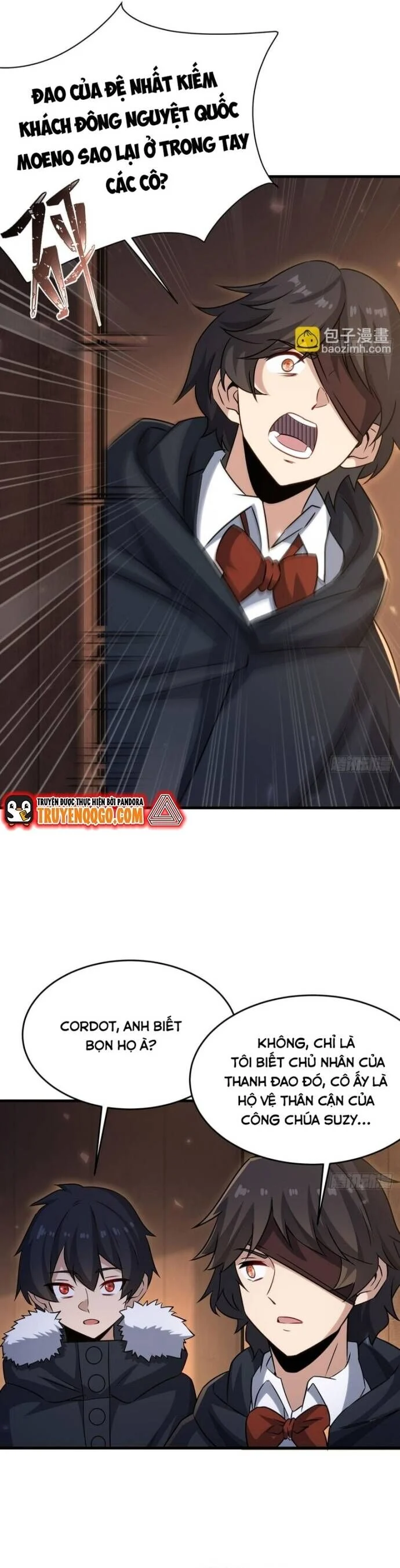 Sứ Đồ Vô Hạn Và 12 Chiến Cơ Chapter 430 7