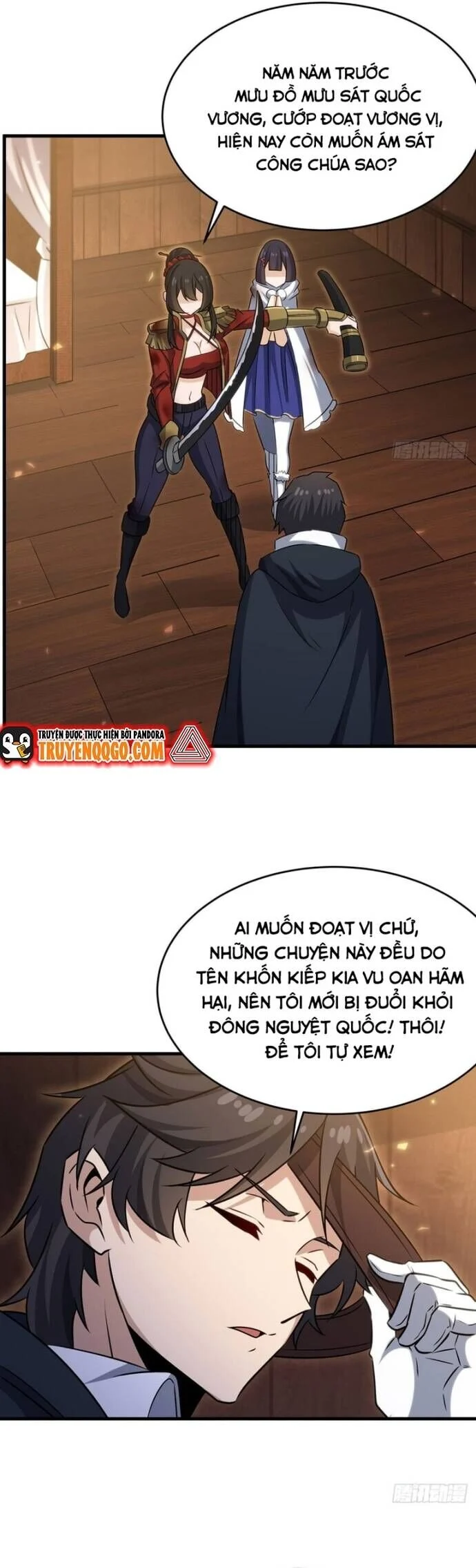 Sứ Đồ Vô Hạn Và 12 Chiến Cơ Chapter 430 10