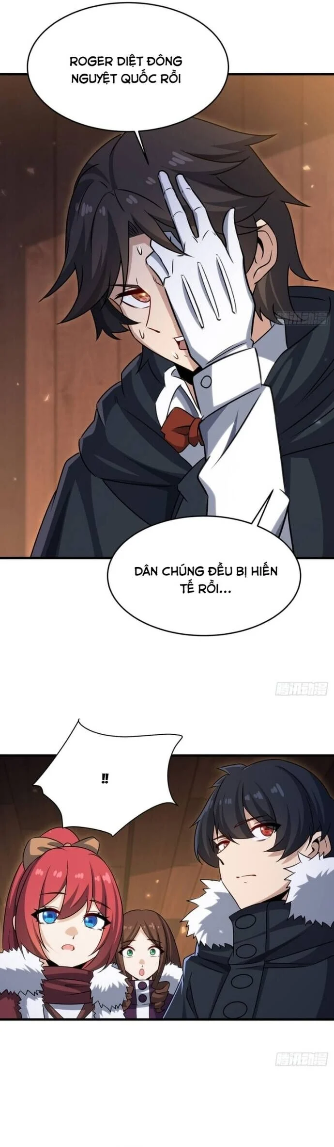 Sứ Đồ Vô Hạn Và 12 Chiến Cơ Chapter 430 13