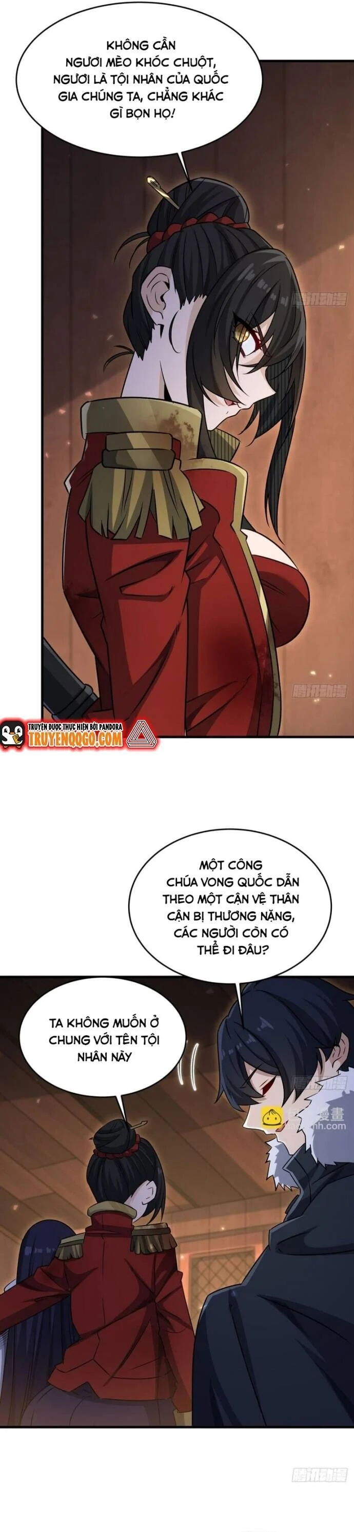 Sứ Đồ Vô Hạn Và 12 Chiến Cơ Chapter 430 14