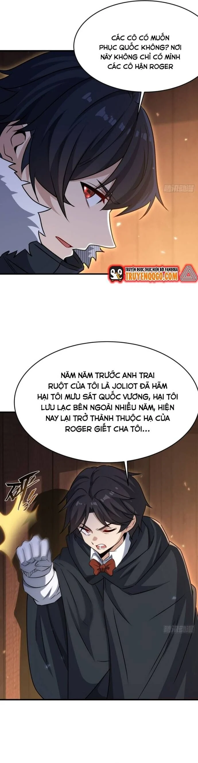 Sứ Đồ Vô Hạn Và 12 Chiến Cơ Chapter 430 15