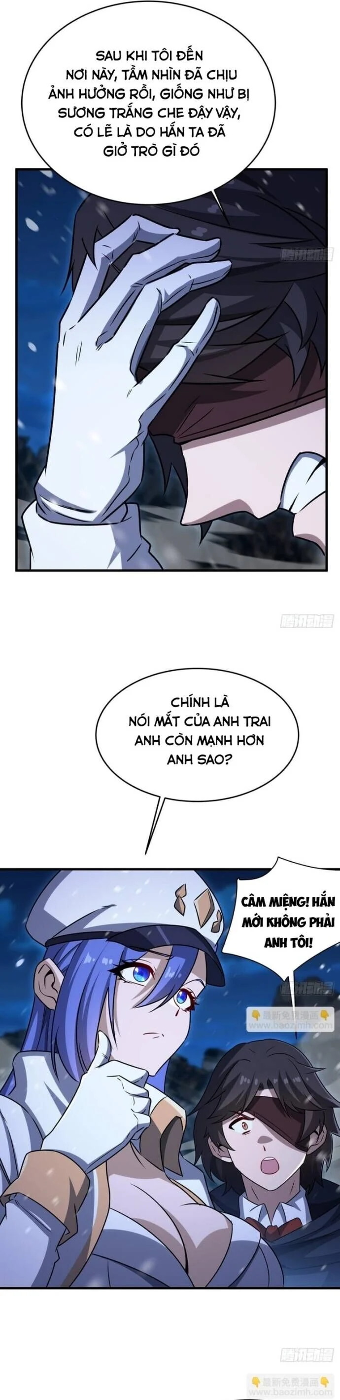 Sứ Đồ Vô Hạn Và 12 Chiến Cơ Chapter 431 - Trang 3