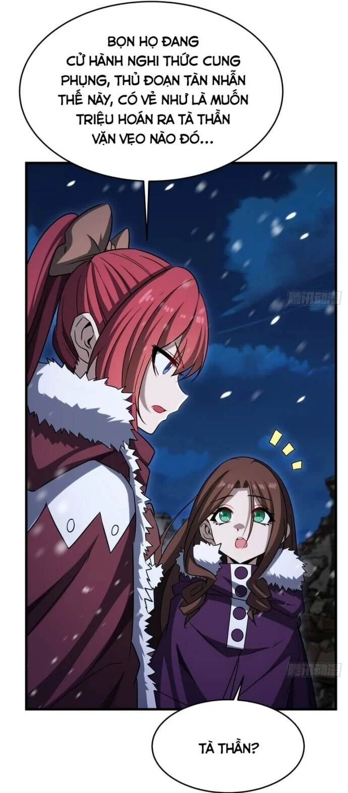 Sứ Đồ Vô Hạn Và 12 Chiến Cơ Chapter 431 - Trang 3