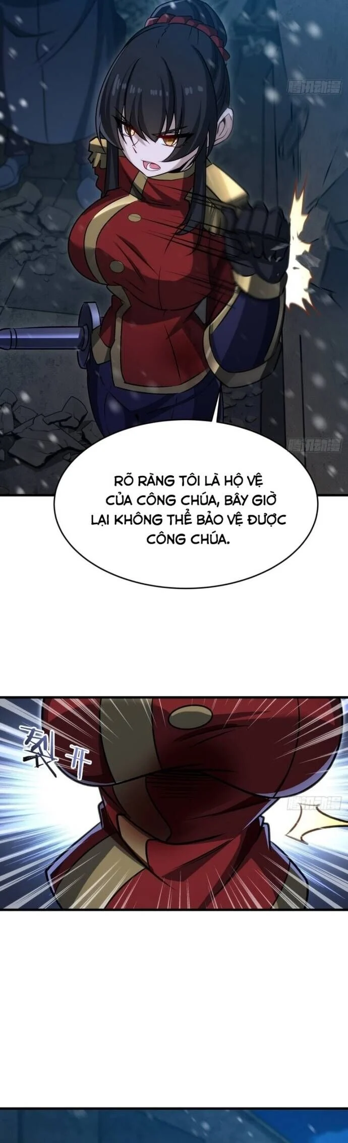 Sứ Đồ Vô Hạn Và 12 Chiến Cơ Chapter 431 - Trang 3
