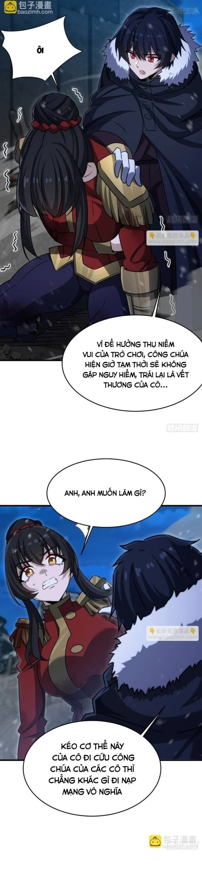 Sứ Đồ Vô Hạn Và 12 Chiến Cơ Chapter 431 - Trang 3