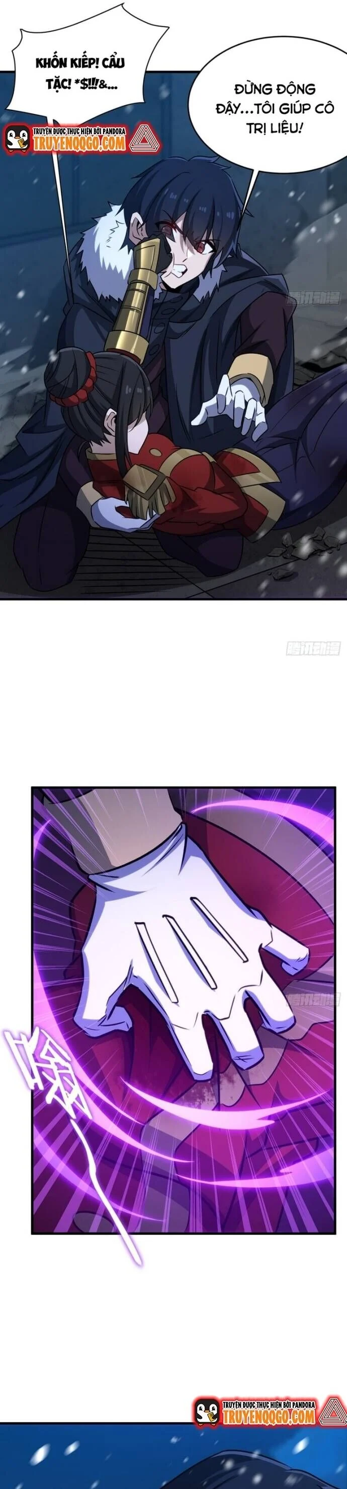 Sứ Đồ Vô Hạn Và 12 Chiến Cơ Chapter 431 - Trang 3