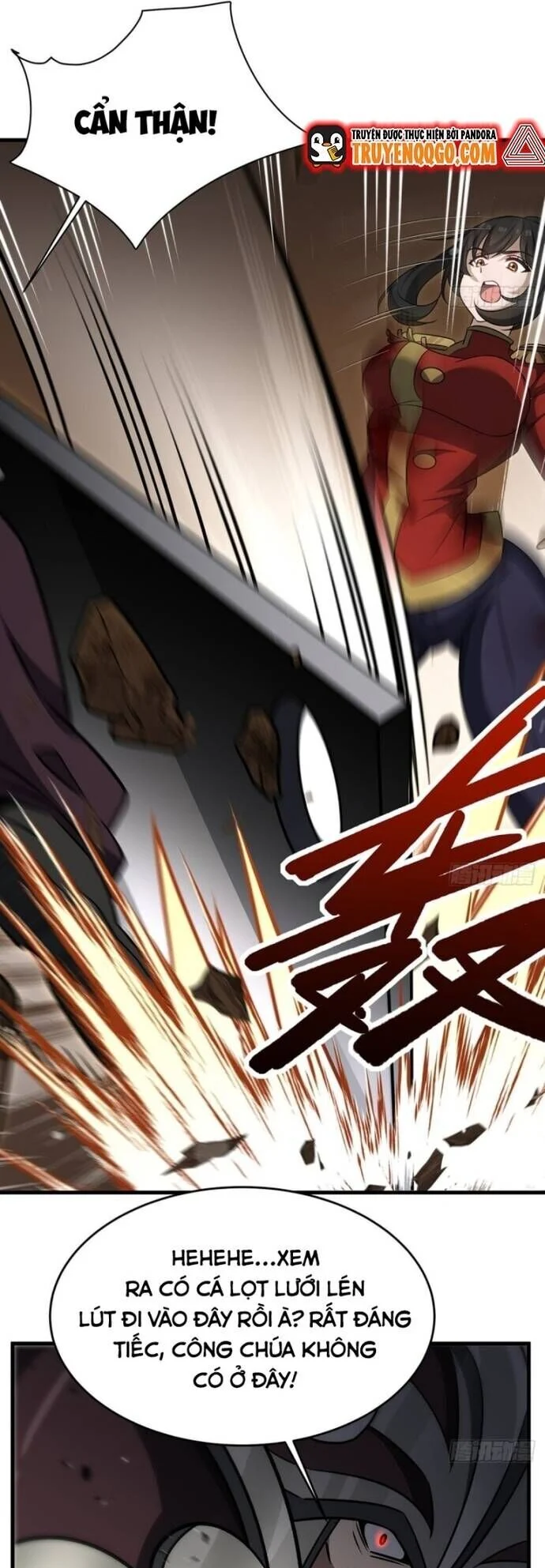 Sứ Đồ Vô Hạn Và 12 Chiến Cơ Chapter 431 - Trang 3