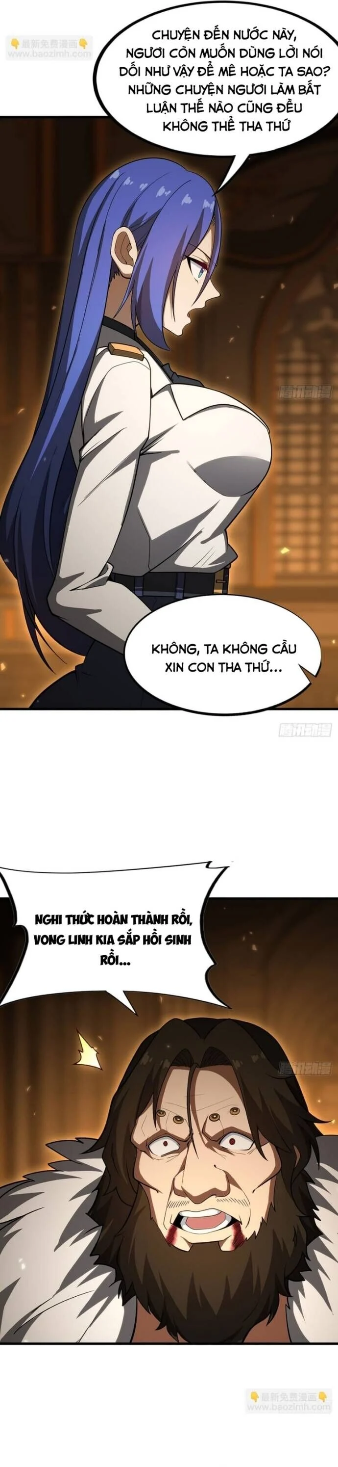 Sứ Đồ Vô Hạn Và 12 Chiến Cơ Chapter 432 - Trang 3