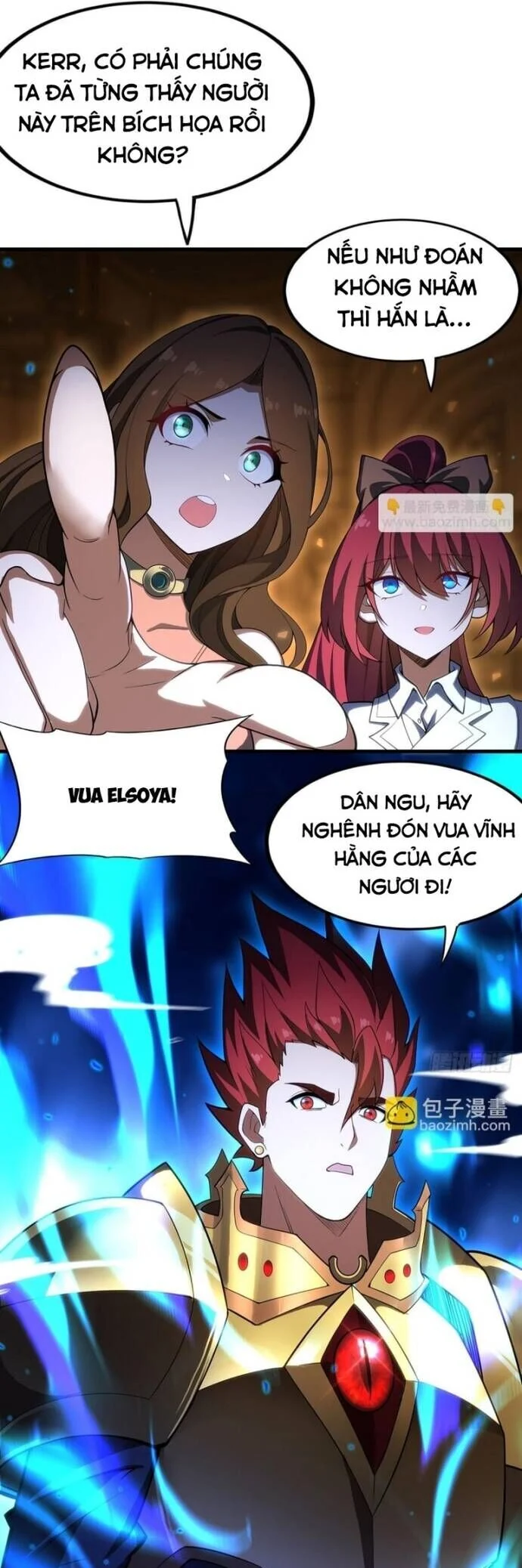 Sứ Đồ Vô Hạn Và 12 Chiến Cơ Chapter 432 - Trang 3