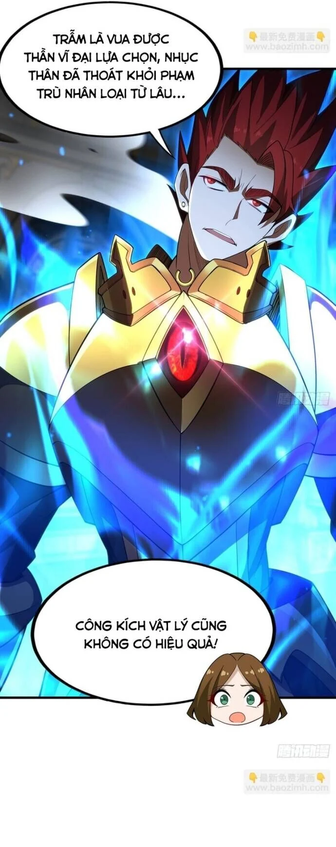 Sứ Đồ Vô Hạn Và 12 Chiến Cơ Chapter 432 - Trang 3