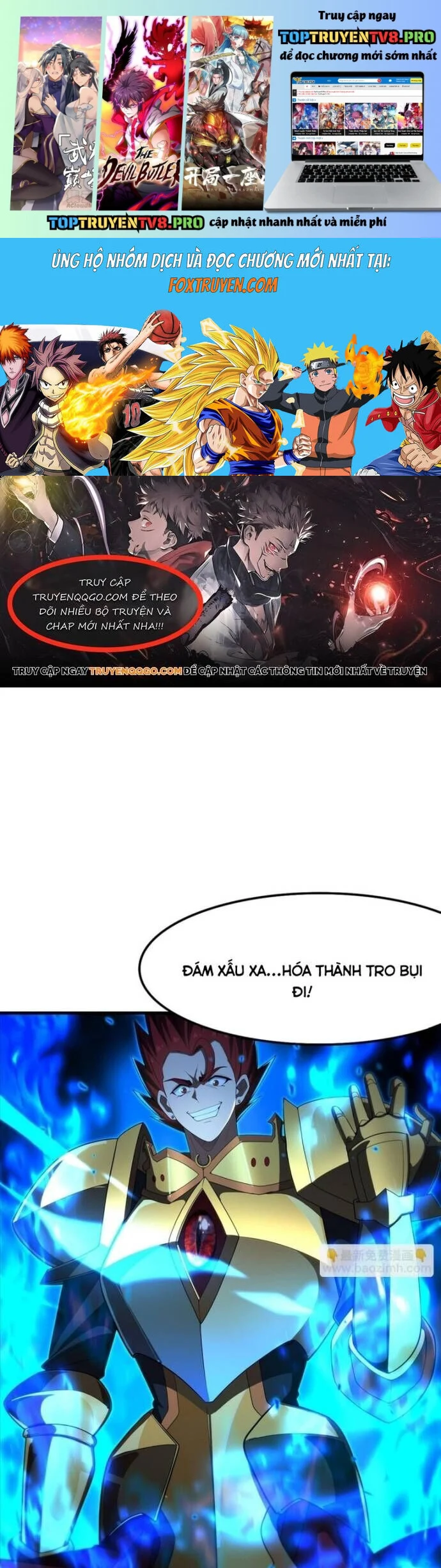 Sứ Đồ Vô Hạn Và 12 Chiến Cơ Chapter 433 - Trang 3