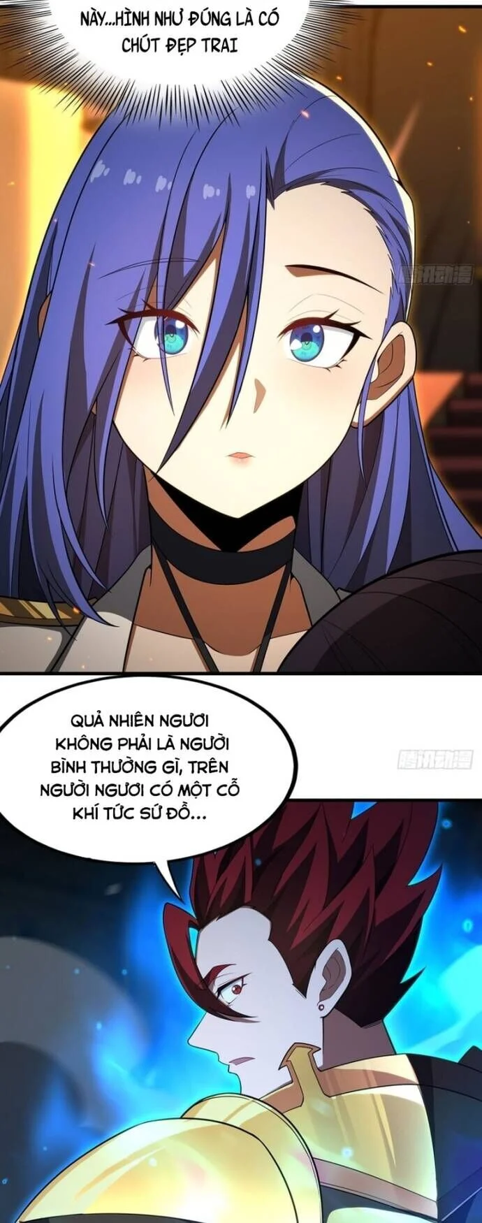 Sứ Đồ Vô Hạn Và 12 Chiến Cơ Chapter 433 - Trang 3
