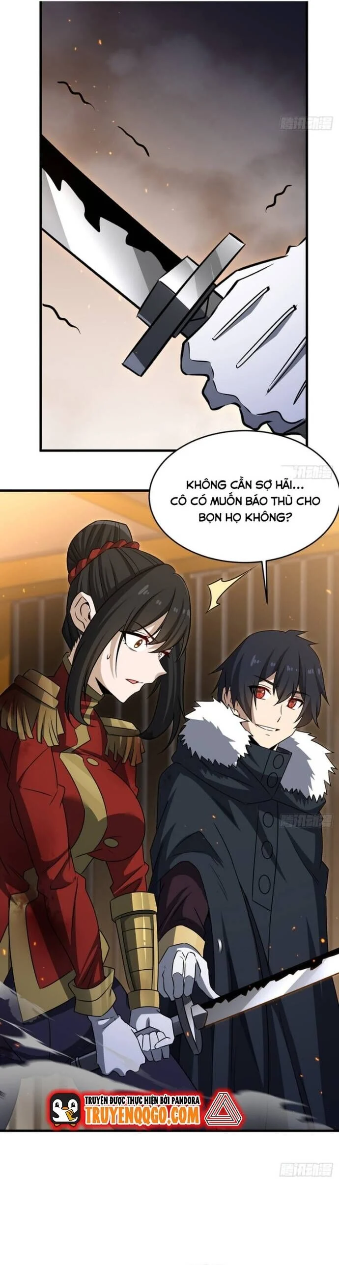 Sứ Đồ Vô Hạn Và 12 Chiến Cơ Chapter 434 - Trang 3