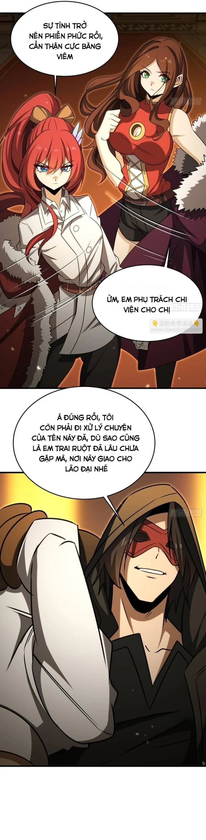Sứ Đồ Vô Hạn Và 12 Chiến Cơ Chapter 434 - Trang 3