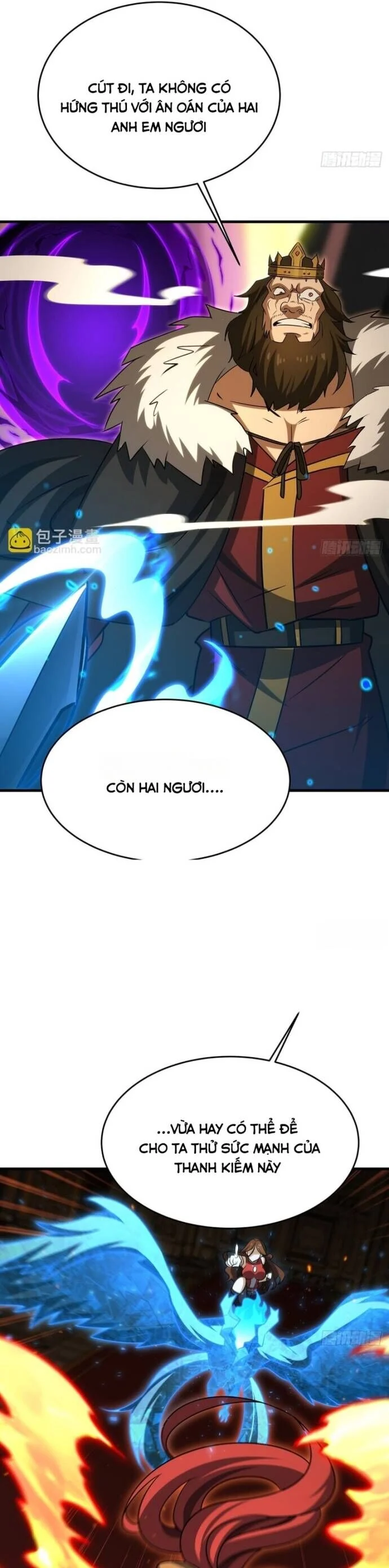Sứ Đồ Vô Hạn Và 12 Chiến Cơ Chapter 434 - Trang 3