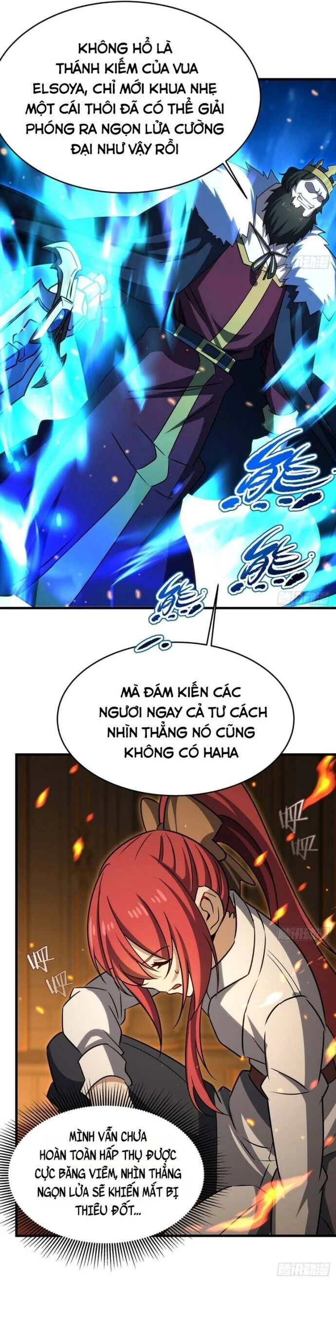 Sứ Đồ Vô Hạn Và 12 Chiến Cơ Chapter 434 - Trang 3