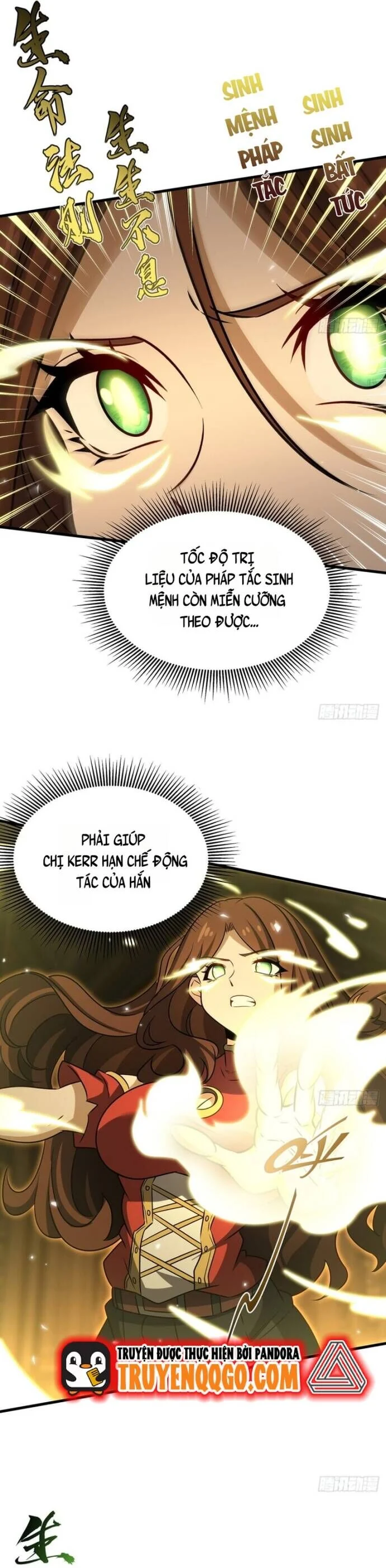 Sứ Đồ Vô Hạn Và 12 Chiến Cơ Chapter 434 - Trang 3