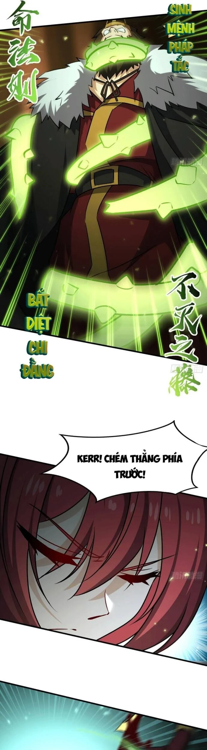 Sứ Đồ Vô Hạn Và 12 Chiến Cơ Chapter 434 - Trang 3