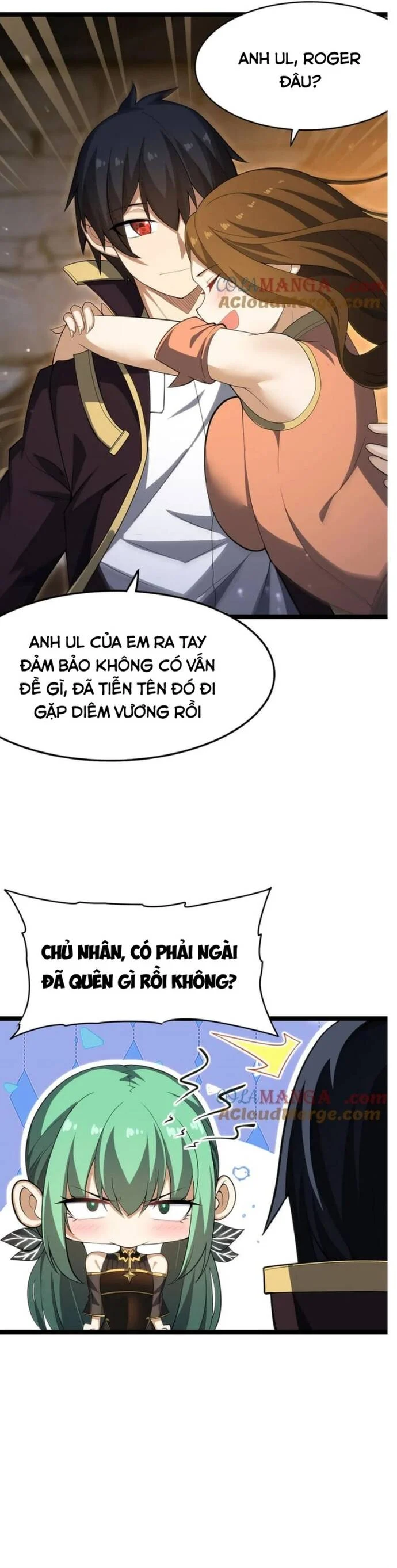 Sứ Đồ Vô Hạn Và 12 Chiến Cơ Chapter 435 - Trang 2