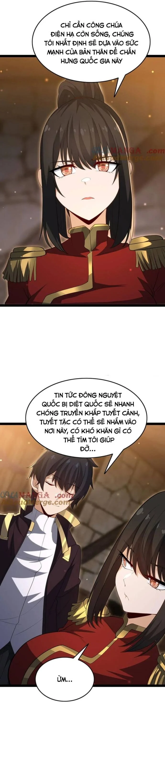 Sứ Đồ Vô Hạn Và 12 Chiến Cơ Chapter 436 - Trang 2