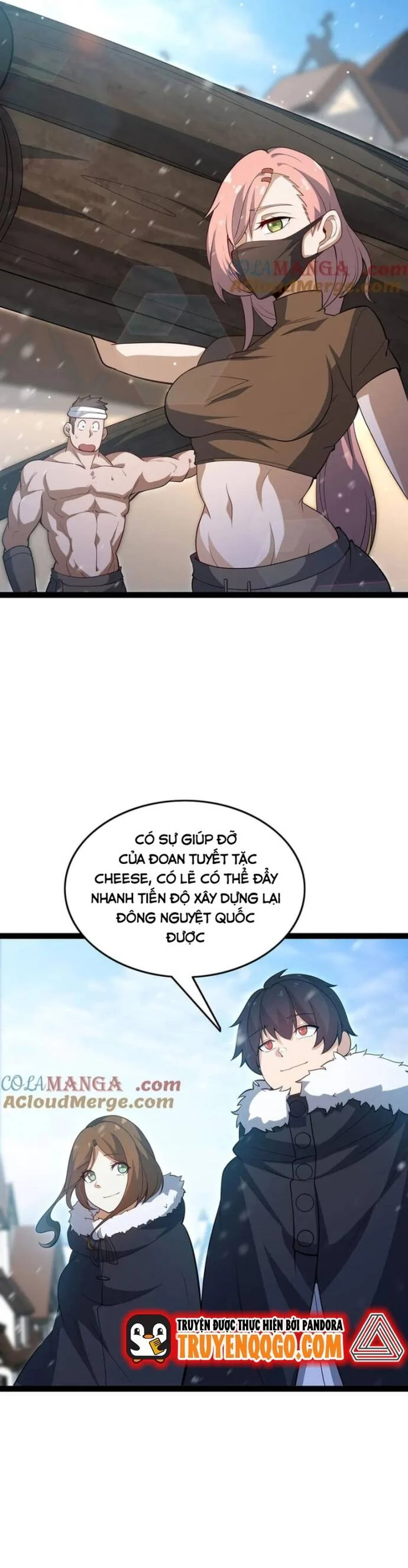 Sứ Đồ Vô Hạn Và 12 Chiến Cơ Chapter 436 - Trang 2