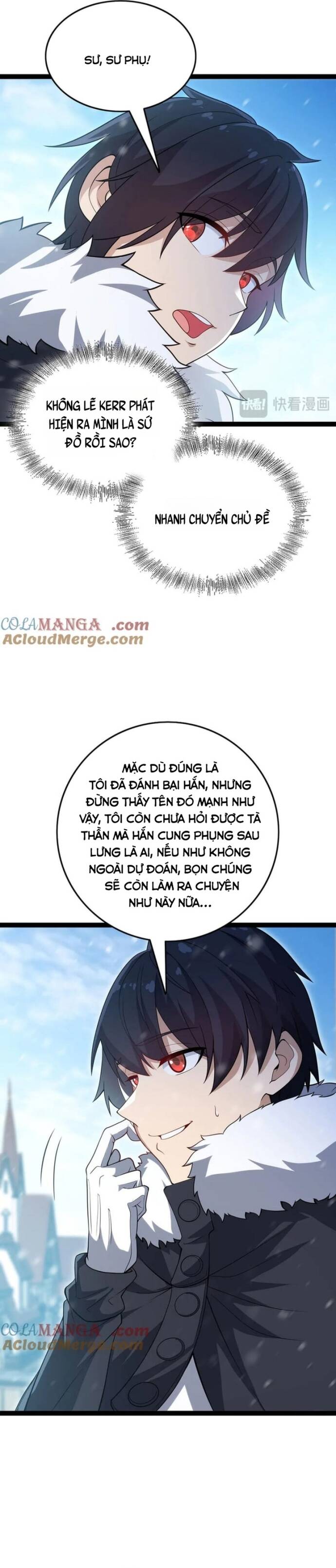 Sứ Đồ Vô Hạn Và 12 Chiến Cơ Chapter 436 - Trang 2