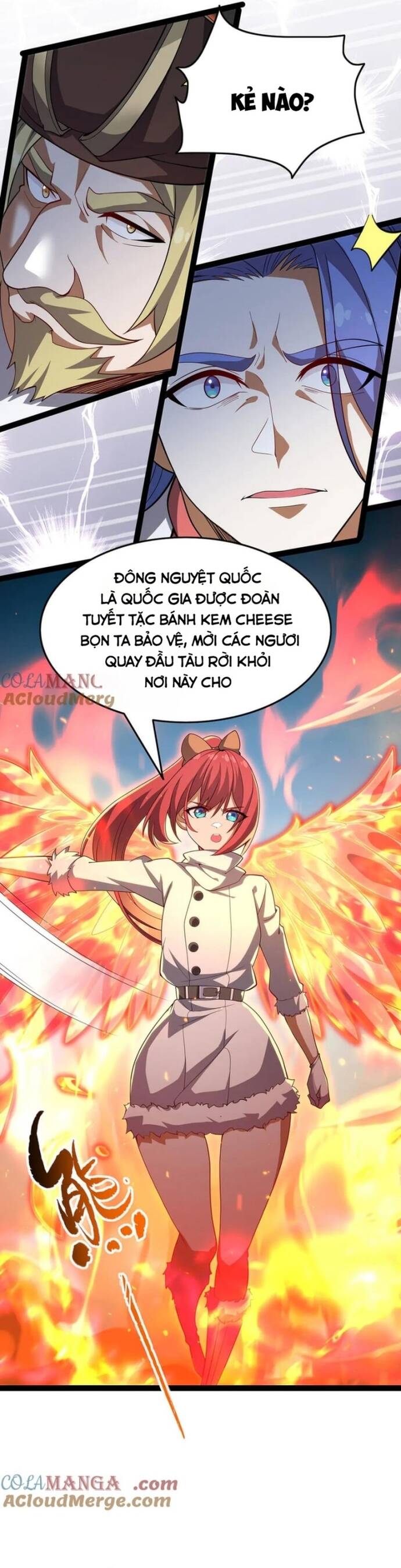 Sứ Đồ Vô Hạn Và 12 Chiến Cơ Chapter 436 - Trang 2