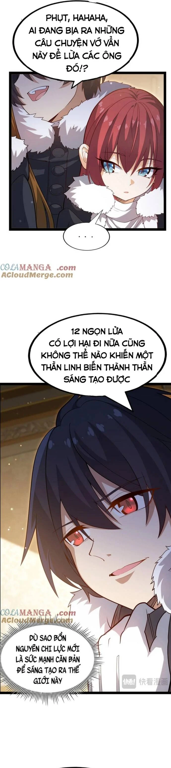 Sứ Đồ Vô Hạn Và 12 Chiến Cơ Chapter 437 - Trang 2