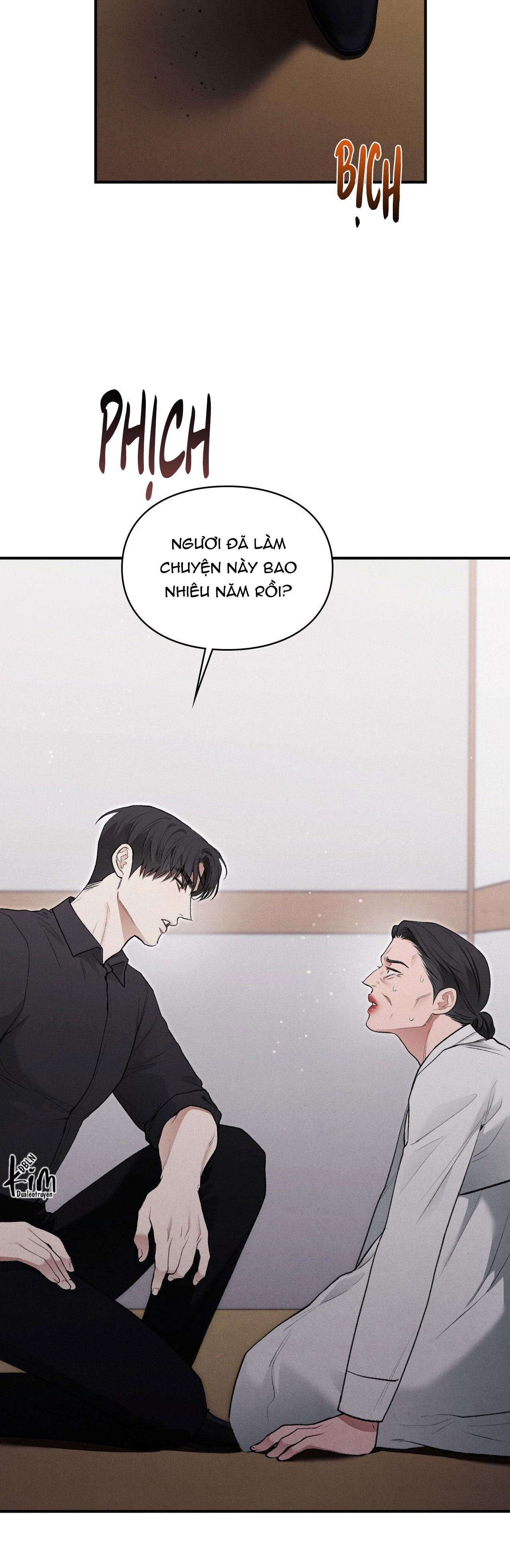 SỨ GIẢ THẦN CHẾT Chapter 12 - Trang 3