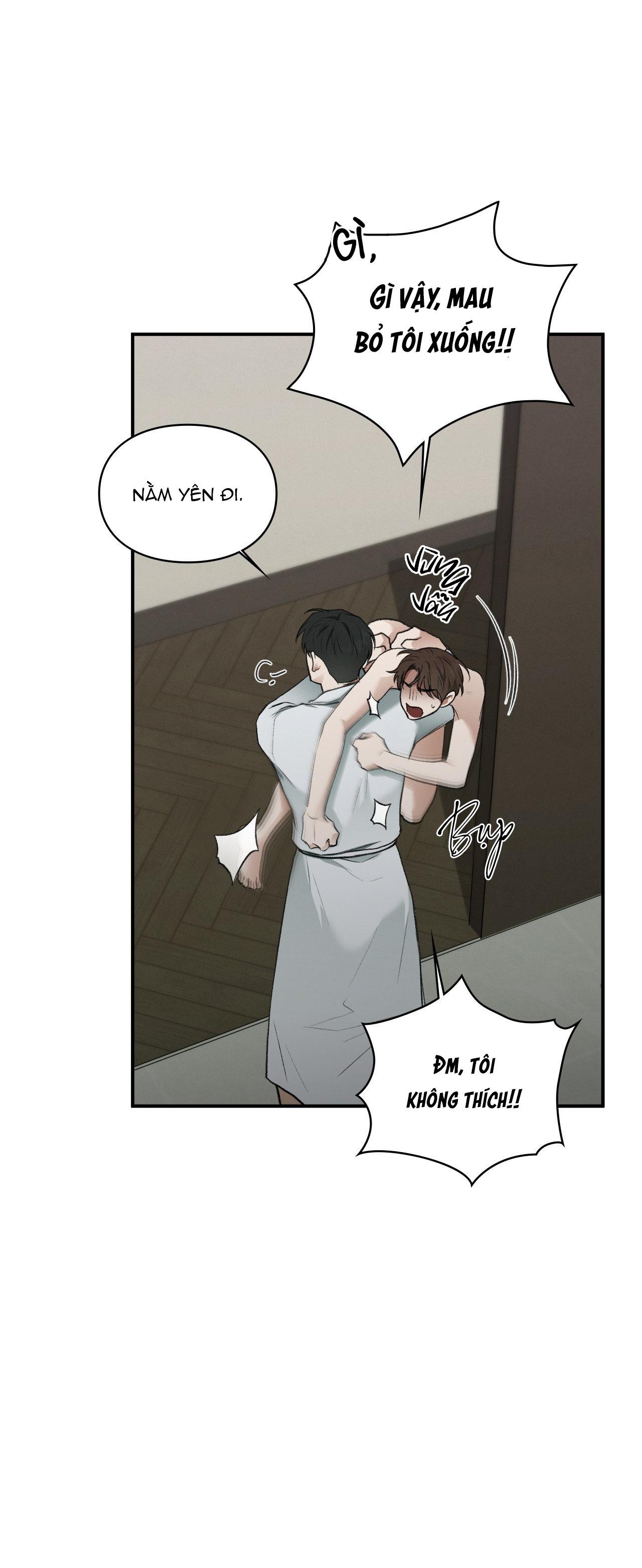 SỨ GIẢ THẦN CHẾT Chapter 15 - Trang 3