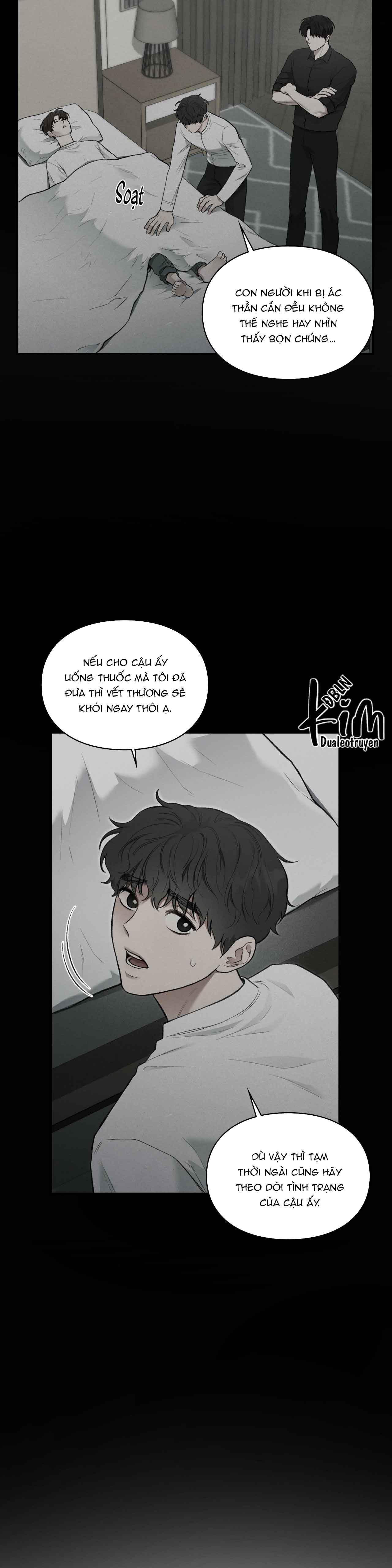 SỨ GIẢ THẦN CHẾT Chapter 19 - Trang 3