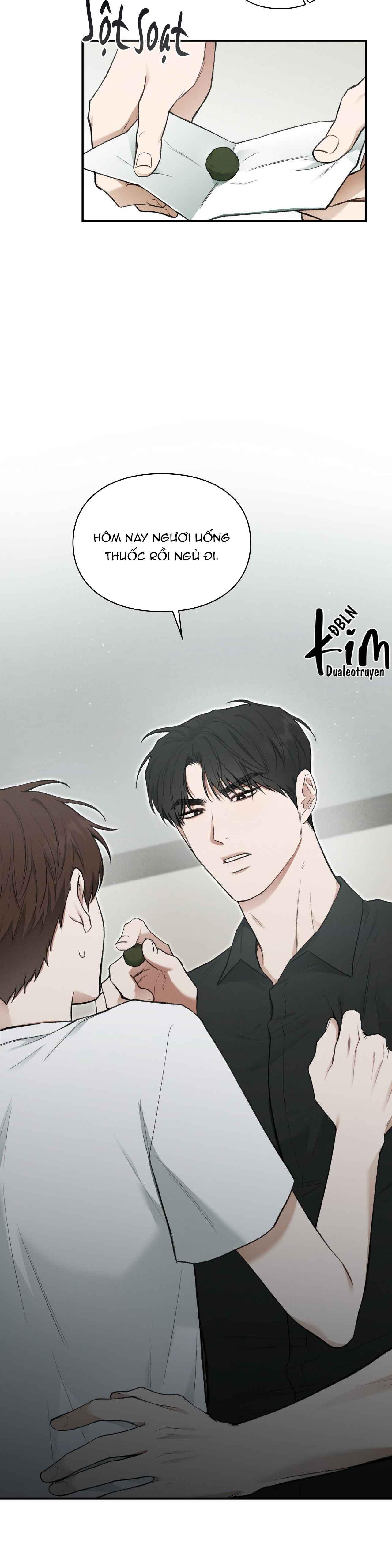 SỨ GIẢ THẦN CHẾT Chapter 19 - Trang 3