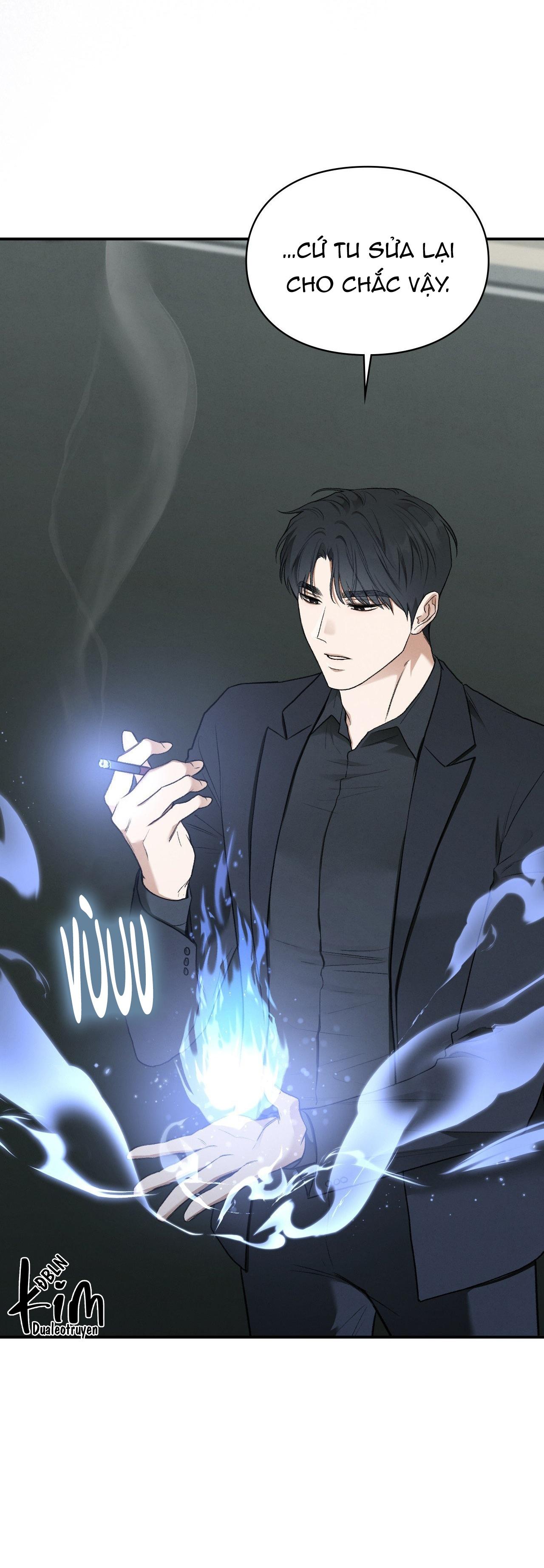 SỨ GIẢ THẦN CHẾT Chapter 20 - Trang 3