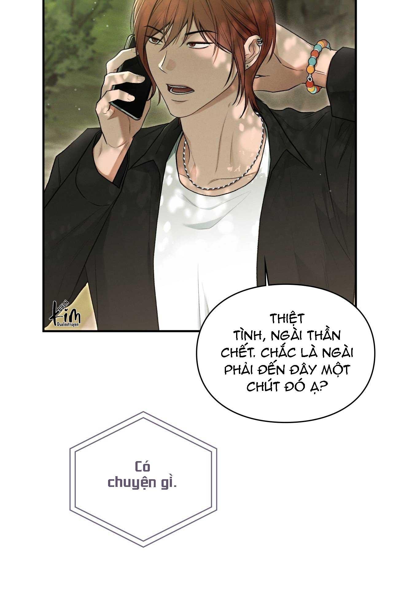 SỨ GIẢ THẦN CHẾT Chapter 35 - Trang 2