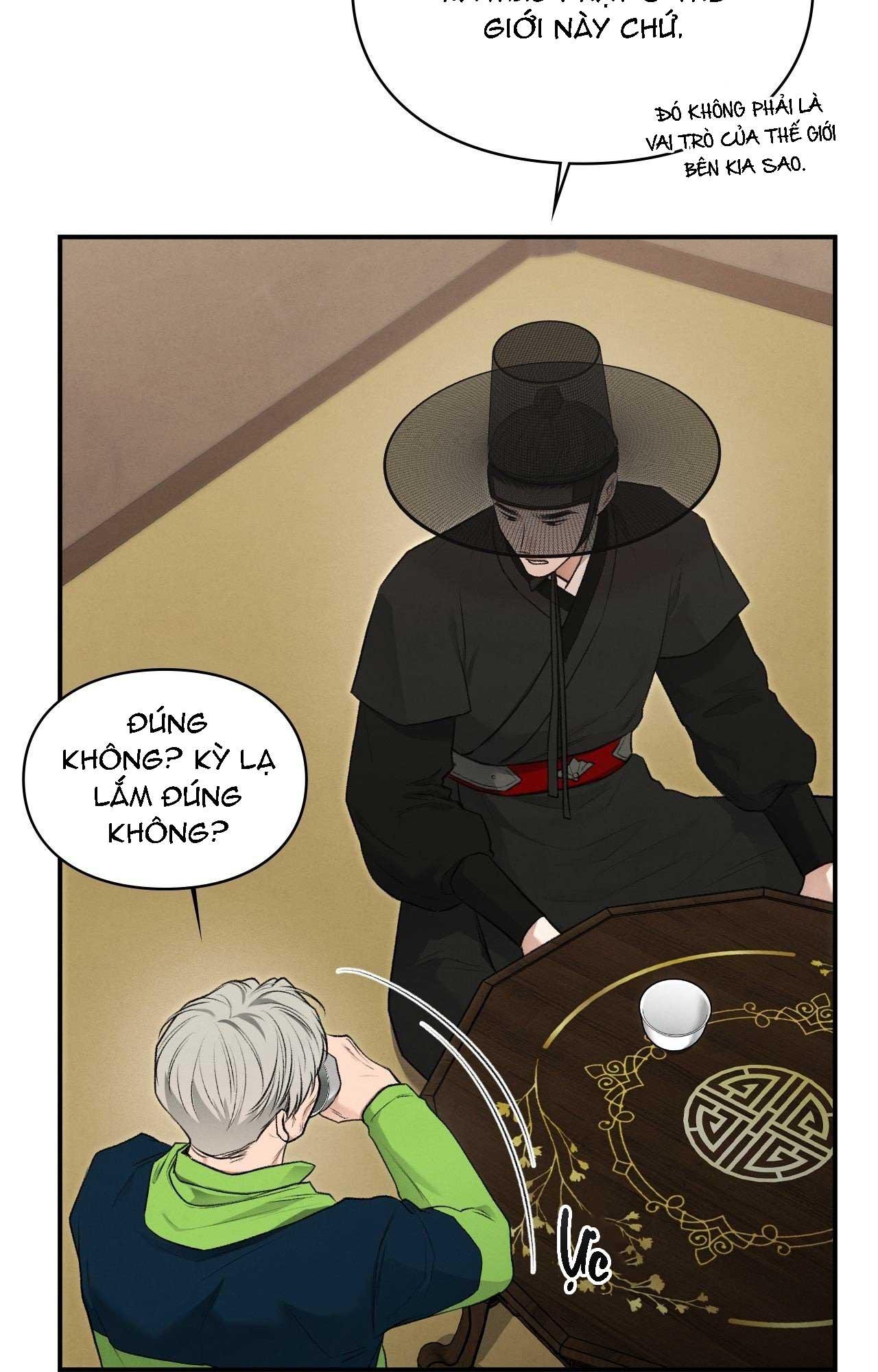 SỨ GIẢ THẦN CHẾT Chapter 35 - Trang 2