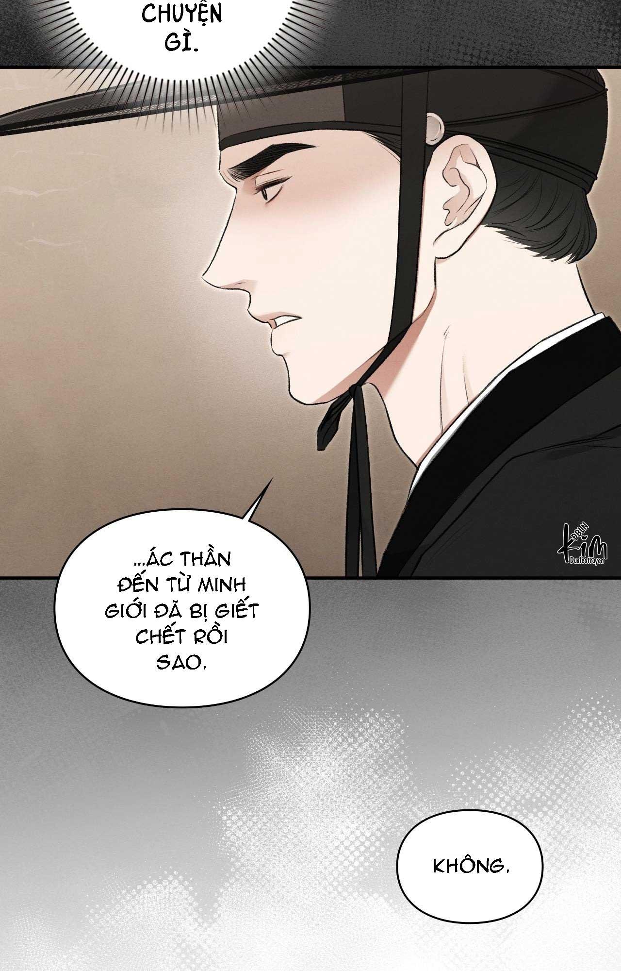SỨ GIẢ THẦN CHẾT Chapter 35 - Trang 2