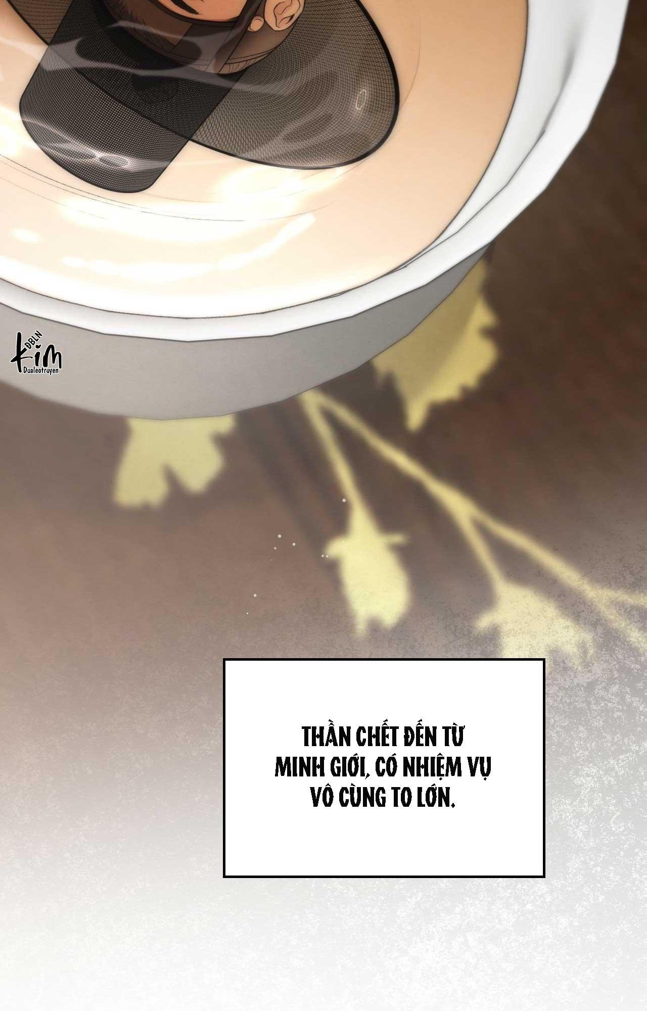 SỨ GIẢ THẦN CHẾT Chapter 35 - Trang 2