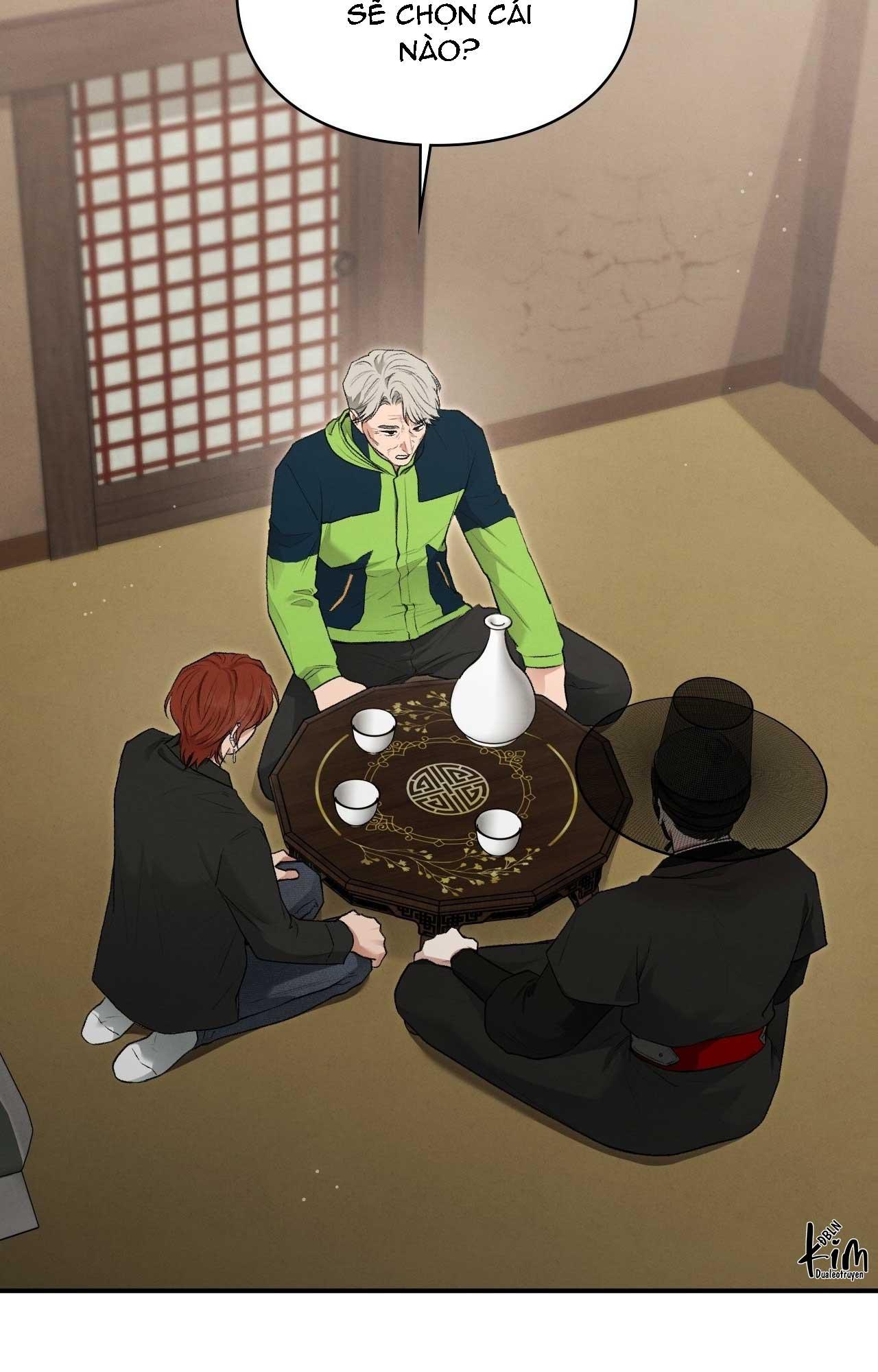 SỨ GIẢ THẦN CHẾT Chapter 36 - Trang 2
