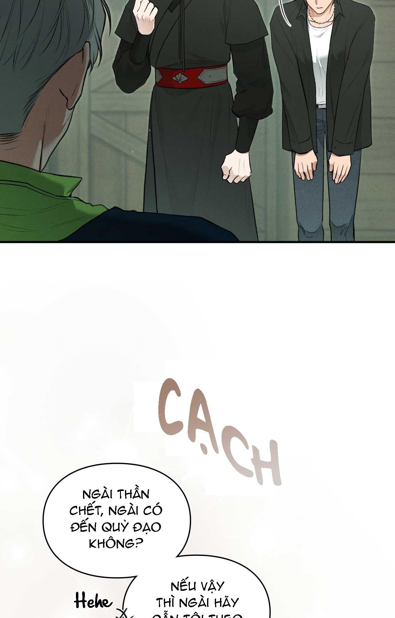 SỨ GIẢ THẦN CHẾT Chapter 36 - Trang 2