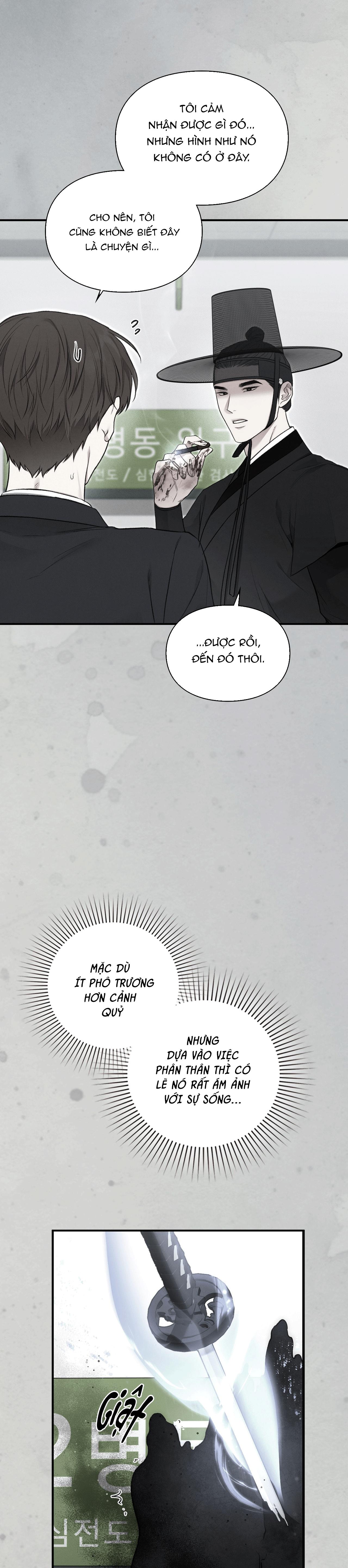 SỨ GIẢ THẦN CHẾT Chapter 37 - Trang 2