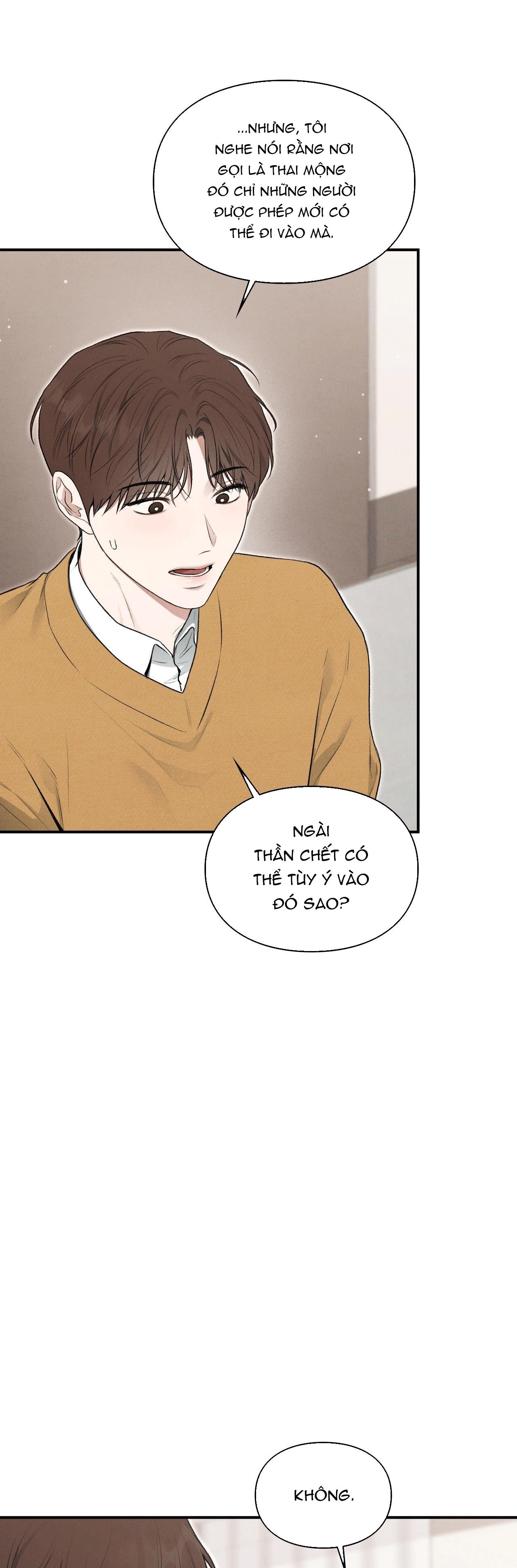 SỨ GIẢ THẦN CHẾT Chapter 37 - Trang 2