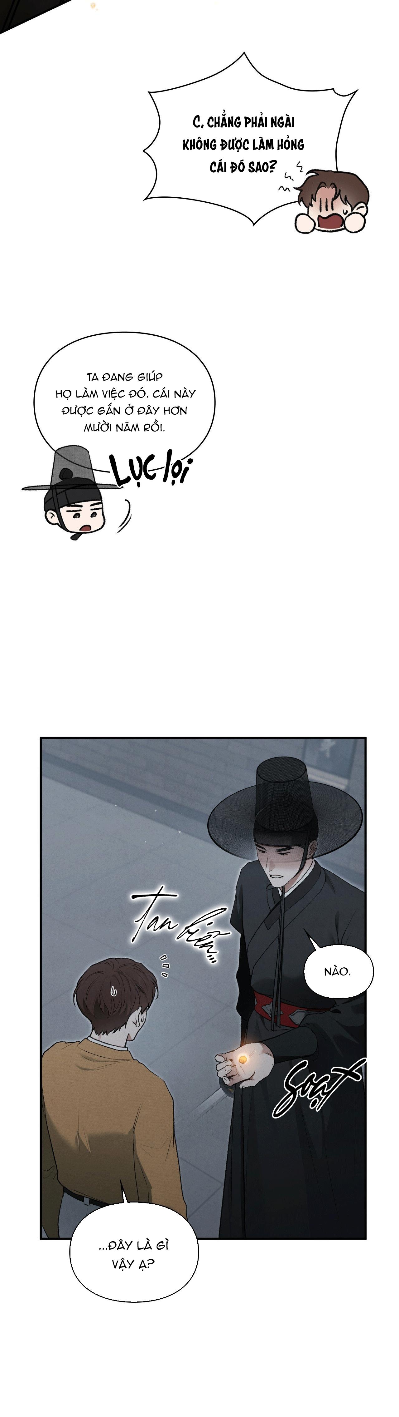 SỨ GIẢ THẦN CHẾT Chapter 37 - Trang 2