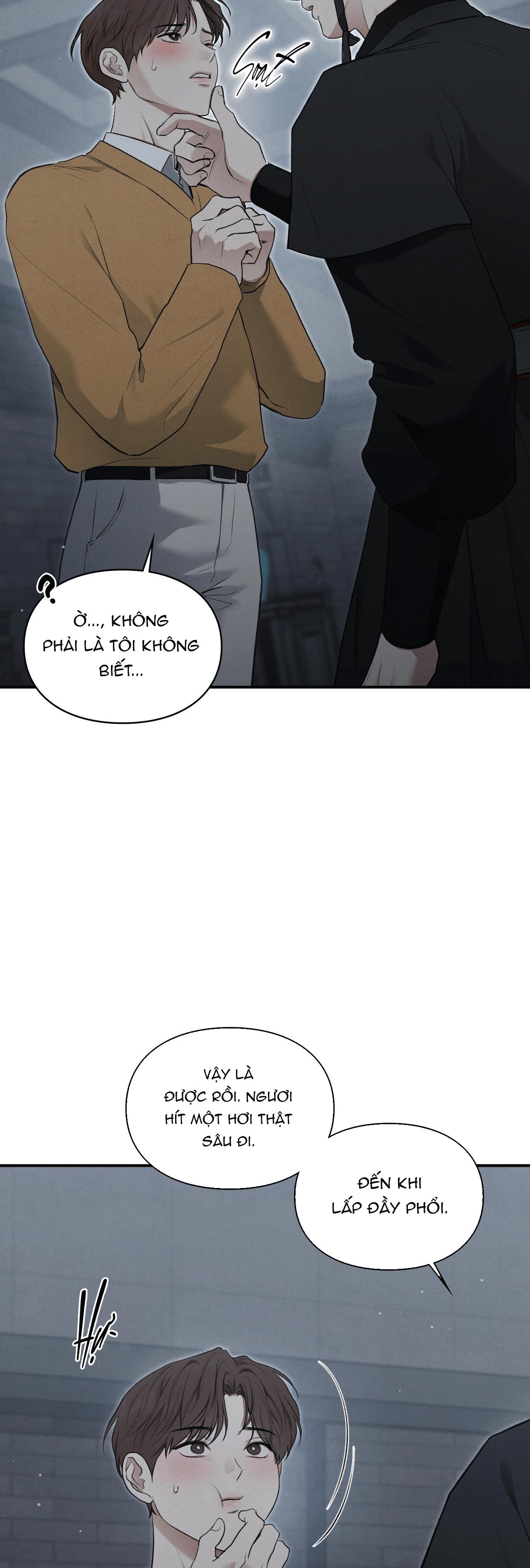 SỨ GIẢ THẦN CHẾT Chapter 37 - Trang 2