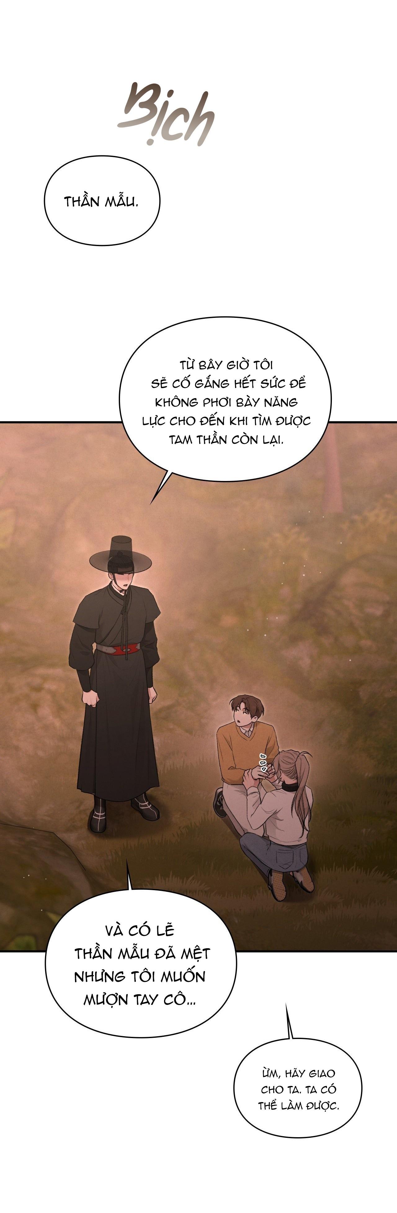 SỨ GIẢ THẦN CHẾT Chapter 38 - Trang 2