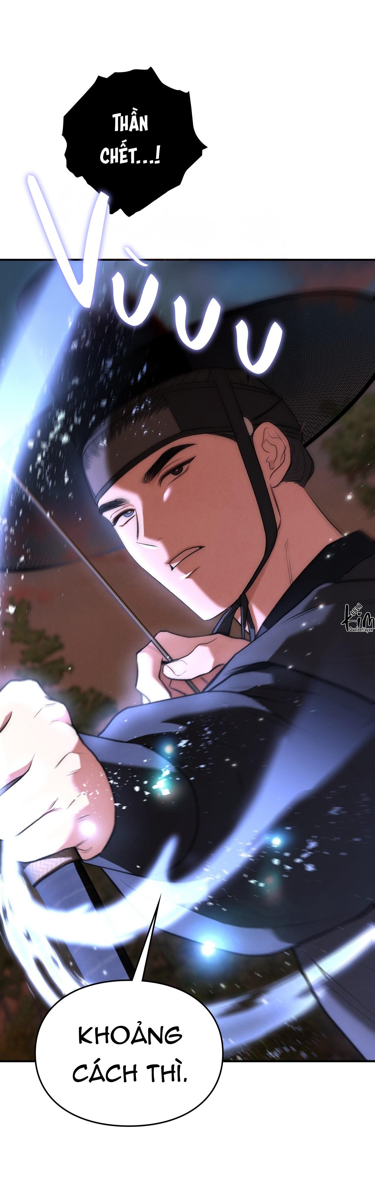 SỨ GIẢ THẦN CHẾT Chapter 38 - Trang 2