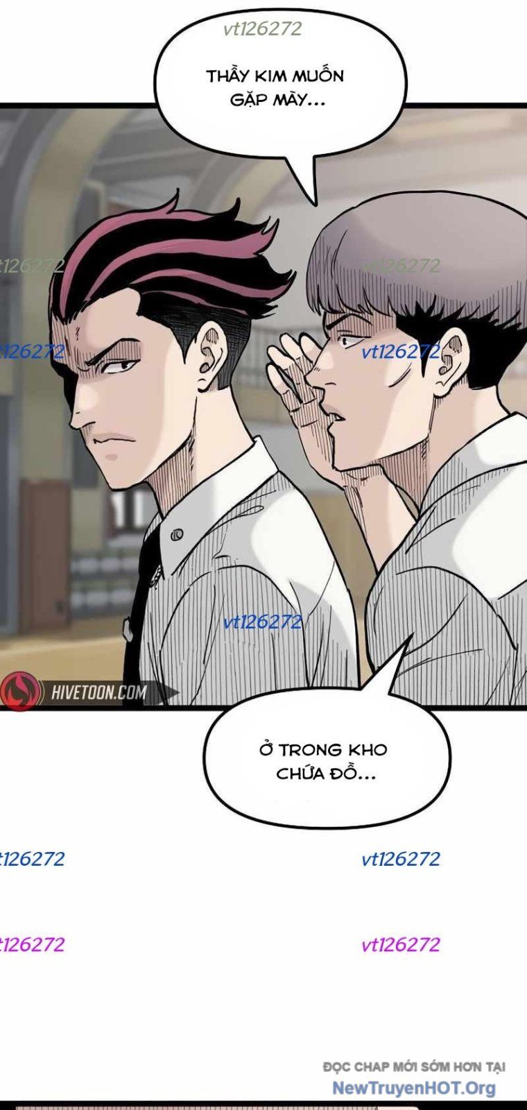 Sự Im Lặng Của Học Sinh Chuyển Trường Chapter 20 - Trang 3
