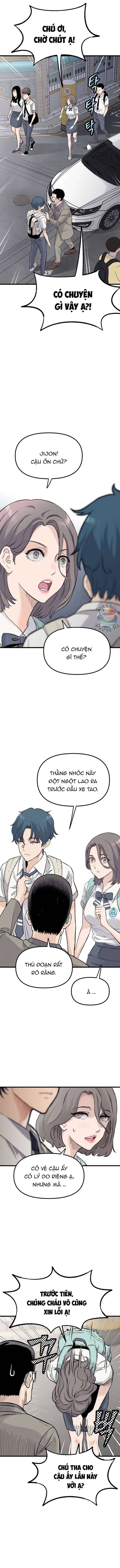 Sự Im Lặng Của Học Sinh Chuyển Trường Chapter 1 6