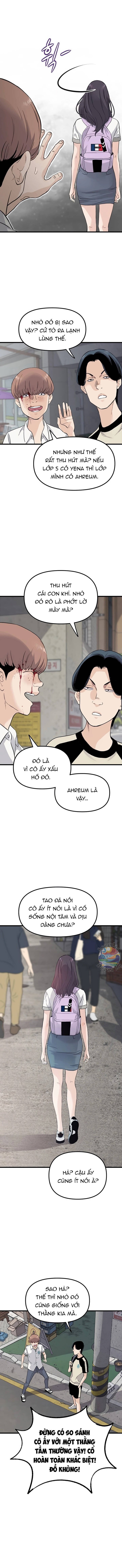 Sự Im Lặng Của Học Sinh Chuyển Trường Chapter 1 9