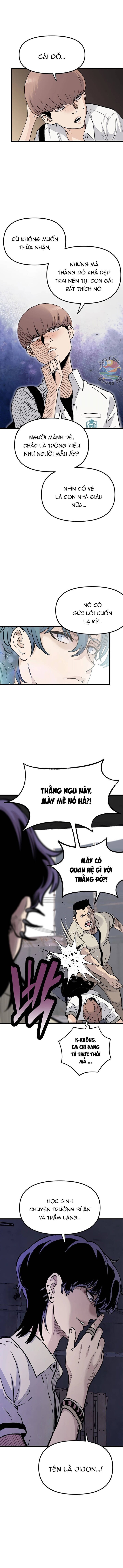 Sự Im Lặng Của Học Sinh Chuyển Trường Chapter 2 12