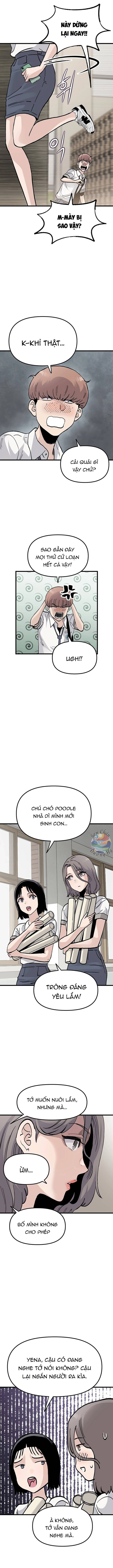 Sự Im Lặng Của Học Sinh Chuyển Trường Chapter 2 19